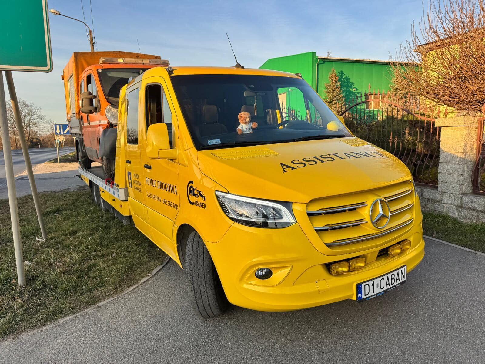 mobilny mechanik tir